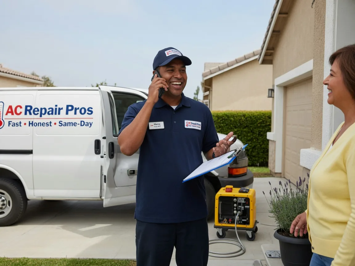 AC Repair Waupaca, WI FAQs