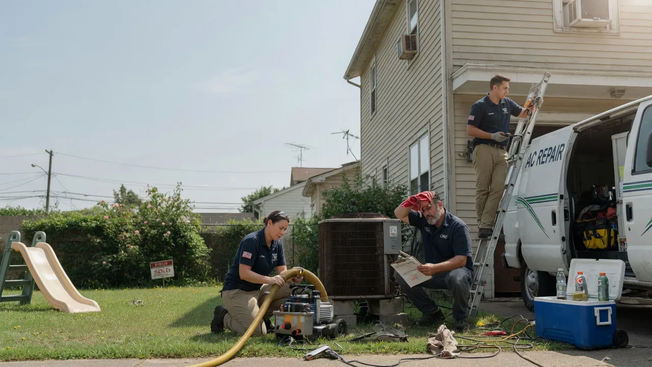 AC Repair in Waupaca, WI near me
